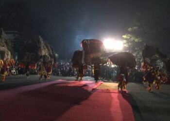 Reog Ponorogo Akan Diklaim Malaysia, Seniman Temanggung Gelar Doa Bersama 16