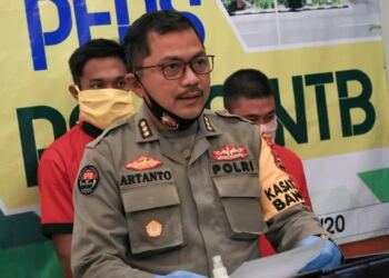 Aksi Teror Panah yang Menggila, Polda NTB Mengajak Masyarakat Dukung Penghentian Teror Panah di Bima 1