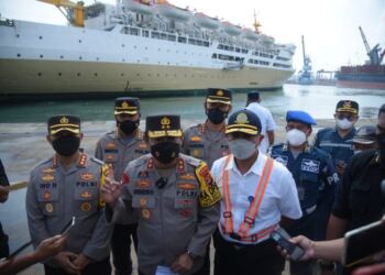 Polda Lampung Selidiki Selisih Harga Tiket di Pelabuhan Panjang dan Pelabuhan Bakauheni 1