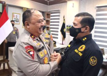 Sekretaris Satgas Saber Pungli Pusat Monitoring Ke Polda Aceh 1