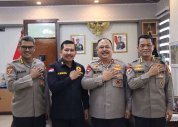 Sekretaris Satgas Saber Pungli Pusat Monitoring Ke Polda Aceh 2