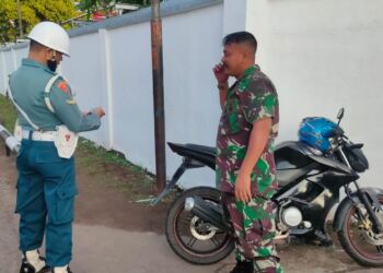 Pomal Lantamal VI Makassar Gelar Opsgaktib Mandiri Cegah Pelanggaran Prajurit 1