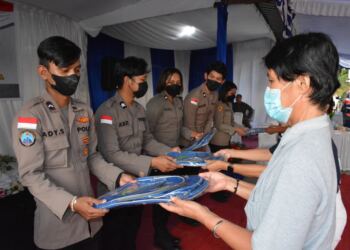 Yayasan Budha Tzu Chi Berikan Bantuan Sosial Untuk Anak-Anak Papua Melalui Ops Damai Cartenz 1