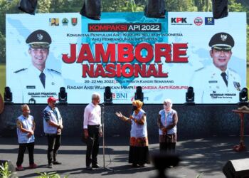 Di Jambore Nasional, Penyuluh Antikorupsi Akui Sulitnya Tanamkan Nilai Integritas 1