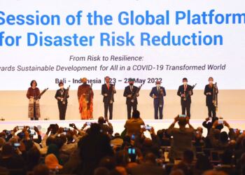 Buka GPDRR 2022, Presiden Jokowi Tawarkan Empat Konsep Resiliensi Berkelanjutan Kebencanaan/ 1