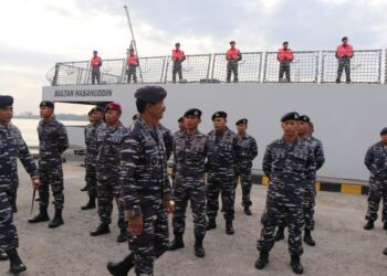 TNI AL Koarmada II, Siap Berkontribusi Dalam Perkembangan Penanggulangan Resiko Bencana Satgas Pengamanan Laut GPDRR Ke-7 Tahun 2022 1