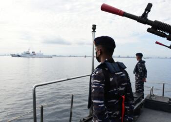TNI AL Kawal Latihan Regional Marpolex Tahun 2022 Di Selat Makassar 1