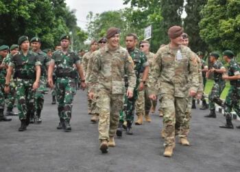 Pembukaan Latihan Bersama Mobile Training Team SFAB US Army Gelombang 2 TA 2022 14