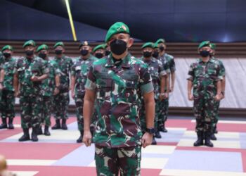 24 Pati TNI AD Naik Pangkat, Mantan Kadispenad Sandang Bintang Tiga Sebagai Wagub Lemhannas 1