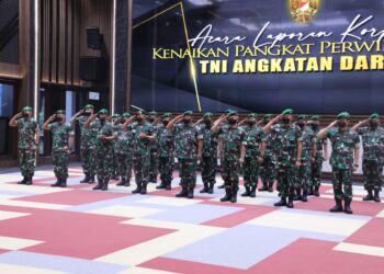 24 Pati TNI AD Naik Pangkat, Mantan Kadispenad Sandang Bintang Tiga Sebagai Wagub Lemhannas 2