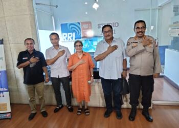 Polda Maluku Gelar Dialog Tentang Restoratif Justice di RRI Ambon 1