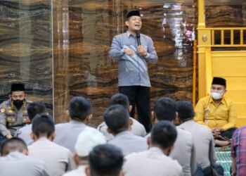 Polda Gorontalo Gelar Binrohtal Rutin 1