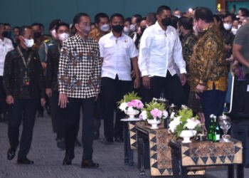 Presiden Ajak Pengusaha HIPMI Manfaatkan Peluang di Sektor Pangan 1