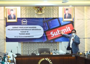Perkuat Reformasi Birokrasi, Setjen DPR Submit Tahap III PMPRB 1