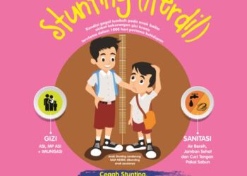 Pemerintah Alokasikan Rp44,8 Triliun untuk Penurunan Stunting Tahun 2022 1