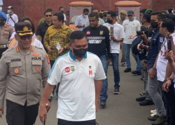 Street Race Polda Metro Resmi Dibuka di Central Park Meikarta 1