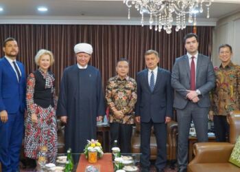 Wakil Ketua DPR Terima Kunjungan Dubes dan Ulama Federasi Rusia 18