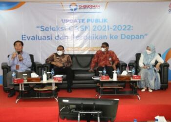Ombudsman RI Terima 375 Aduan, Panselnas dan Palselda Menunjukan Belum Memadai Dalam Indikasikan Laporan Terkait Seleksi CASN 2021 1