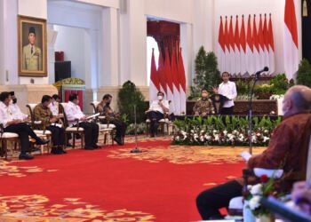Presiden Minta Jajaran Fokuskan Tiga Hal Untuk Antisipasi Ancaman Krisis Pangan 1