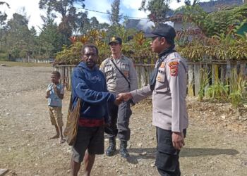 Satgasres Ops Damai Cartenz 2022, Tingkatkan Pengembangan Pengendalian Sosial Masyarakat 1
