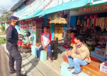 Di Wilayah Lembang Satbrimob Polda Jabar Lakukan Monitoring 1
