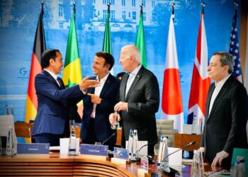 Presiden Jokowi Dorong Negara G7 Investasi Sektor Energi Bersih di Indonesia 16