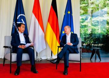 Bertemu Kanselir Jerman, Presiden Jokowi Bahas Penguatan Kerja Sama Ekonomi 1