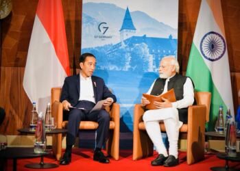 Presiden Jokowi dan PM Modi Bahas Penguatan Kerja Sama Pangan 1