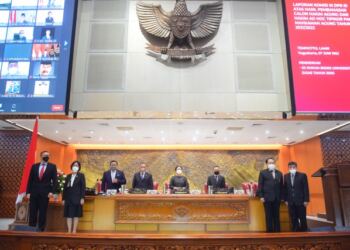 DPR Resmi Sahkan Hakim Agung dan Hakim Ad Hoc MA 1