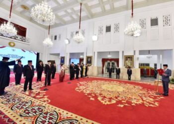 Presiden Lantik Kepala dan Wakil Kepala BPIP Masa Jabatan 2022-2027 1