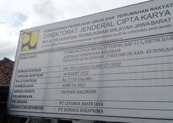 Diduga Bermasalah!! Pelaksana Proyek Air Bersih Di Desa Sukarapih Senilai 7.7 Milyar Terkesan Menghindar, Pelaksana Teknis Lapangan : “ Saya Tidak Tahu, Takut Salah Jawab” 1
