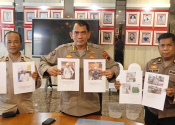 Polda Jateng Tetapkan 3 Tersangka Kasus Konvoi Khilafatul Muslimin 1