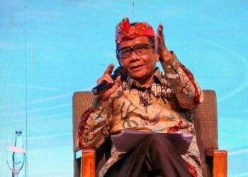 Mahfud Md Tegaskan Jangan Ganggu Independensi dan Presisi Polri dengan Pesan-Pesan Politik 1