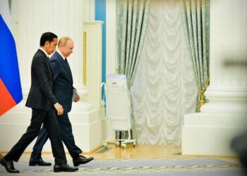 Presiden Jokowi Minta Jaminan Keamanan Rusia Bagi Jalur Ekspor Pangan Ukraina 15