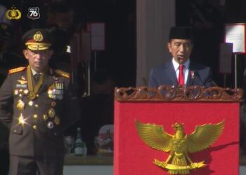 Presiden Jokowi : Kecerobohan Anggota Bisa Merusak Kepercayaan Masyarakat 1