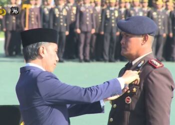 3 Anggota Polri Dapatkan Anugerah Bintang Bhayangkara Nararya 1