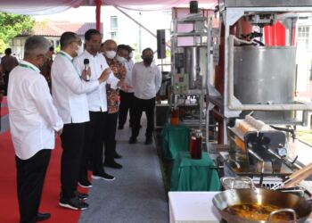 Inovasi Minyak Makan Merah sebagai Alternatif Pencegahan Stunting 1