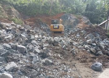 Pengusaha Tambang Batu Diduga Belum Kantongi Izin Usaha, Kepala Desa : Saya Tidak Pernah Ngasih Ijin 1