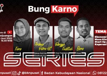 Vice President Gojek Tokopedia dan Ketua ICCI : Adu Keyakinan Ekonomi Berdikari 1