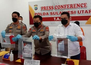 Polda Sulut Ungkap Kasus Perdagangan Orang ke Kalteng 1