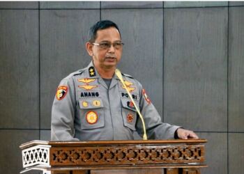 Sahli Kapolri Berikan Sosialisasi Penyegaran Pemahaman HAM Bagi Anggota Polri di Polda Sumbar 1