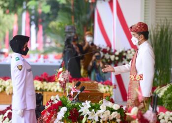Pendaftaran Undangan Upacara HUT ke-77 Kemerdekaan RI Resmi Dibuka 1