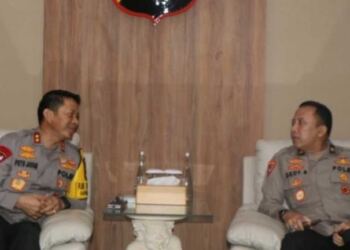 Petinggi Mabes Polri Temui Kapolda Bali Guna Bahas G20 13