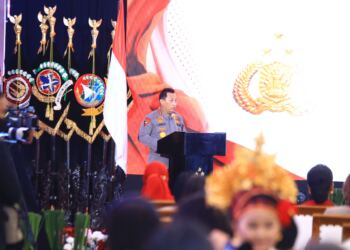 Kapolri Sampaikan Jabatan Kapolda hingga Jabatan Tinggi Polri Dapat diisi Polwan 20