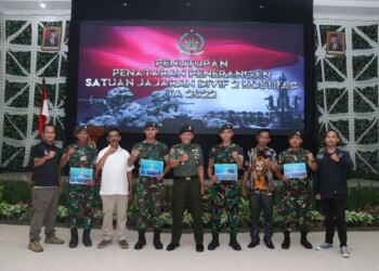 Asintel Kasdivif 2 Kostrad Tutup Penataran Penerangan Satjar Divif 2 Kostrad TA 2022 1
