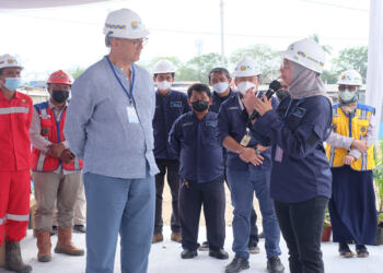 Walikota Rotterdam Puji Proyek Abipraya di Museum Bahari 9