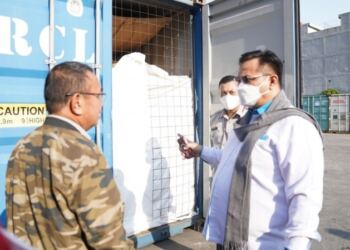 1,4 Juta Kg Produk Hortikultura Tertahan, Ombudsman Sidak Pelabuhan Tanjung Priok 1