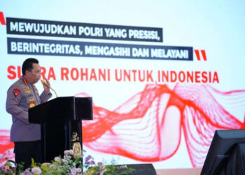 Dihadiri Tokoh Lintas Agama, Kapolri : Mari Terus Bangun Nilai Persatuan, Toleransi dan Keberagaman 1