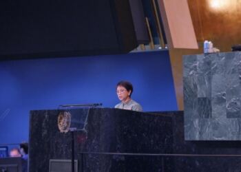 Berbicara di PBB, Menlu RI Usung Paradigma Kolaborasi Atasi Tantangan Global 15