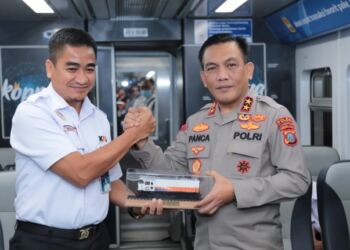 Komitmen Amankan Jalur Kereta Api, Polda Sumut – PT KAI Perkuat Sinergi dan Kerja Sama 1